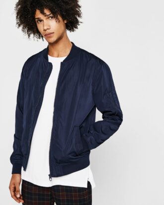 Fine Bomber Jacket