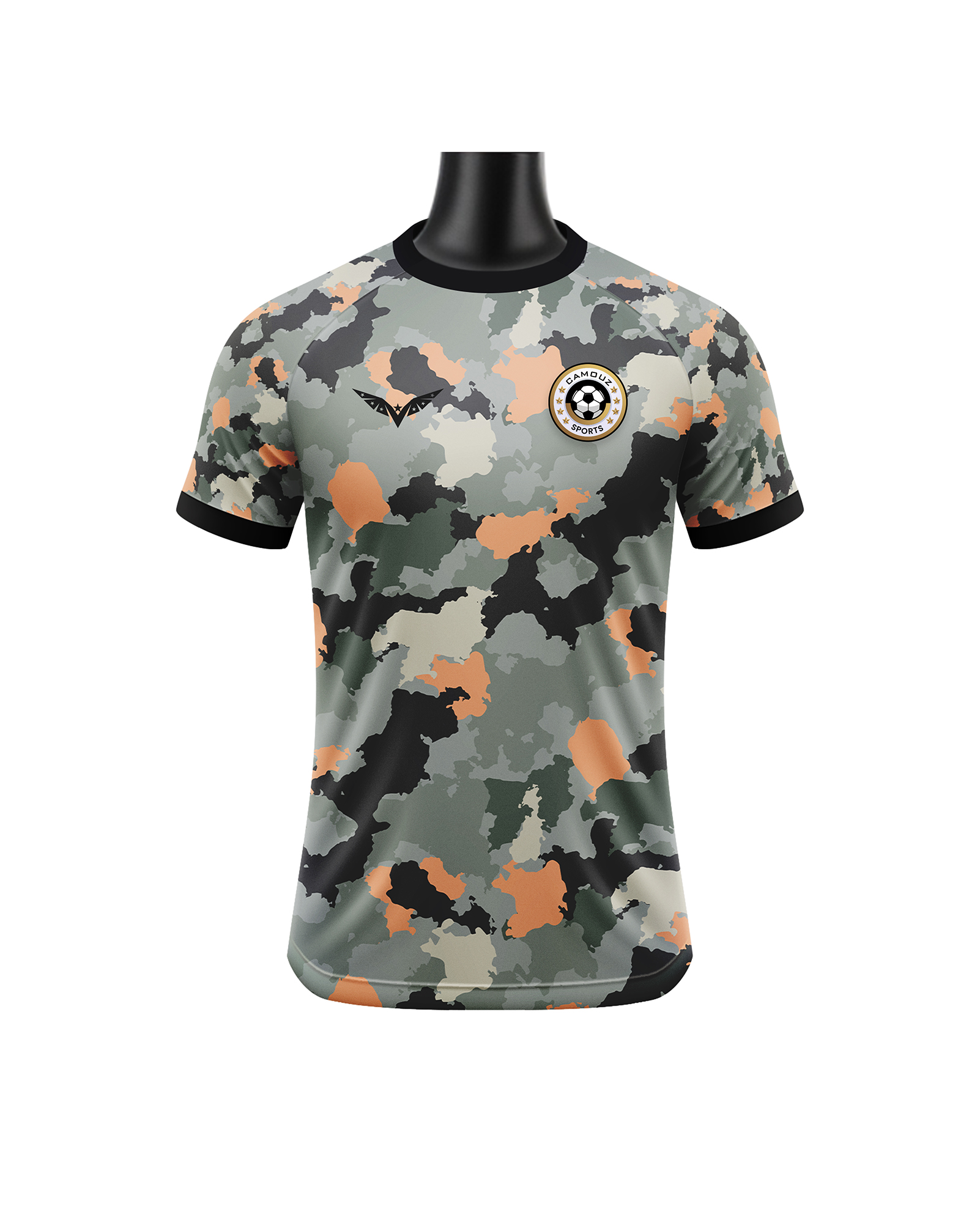 Camouz CMZBC4O Jersey Kit