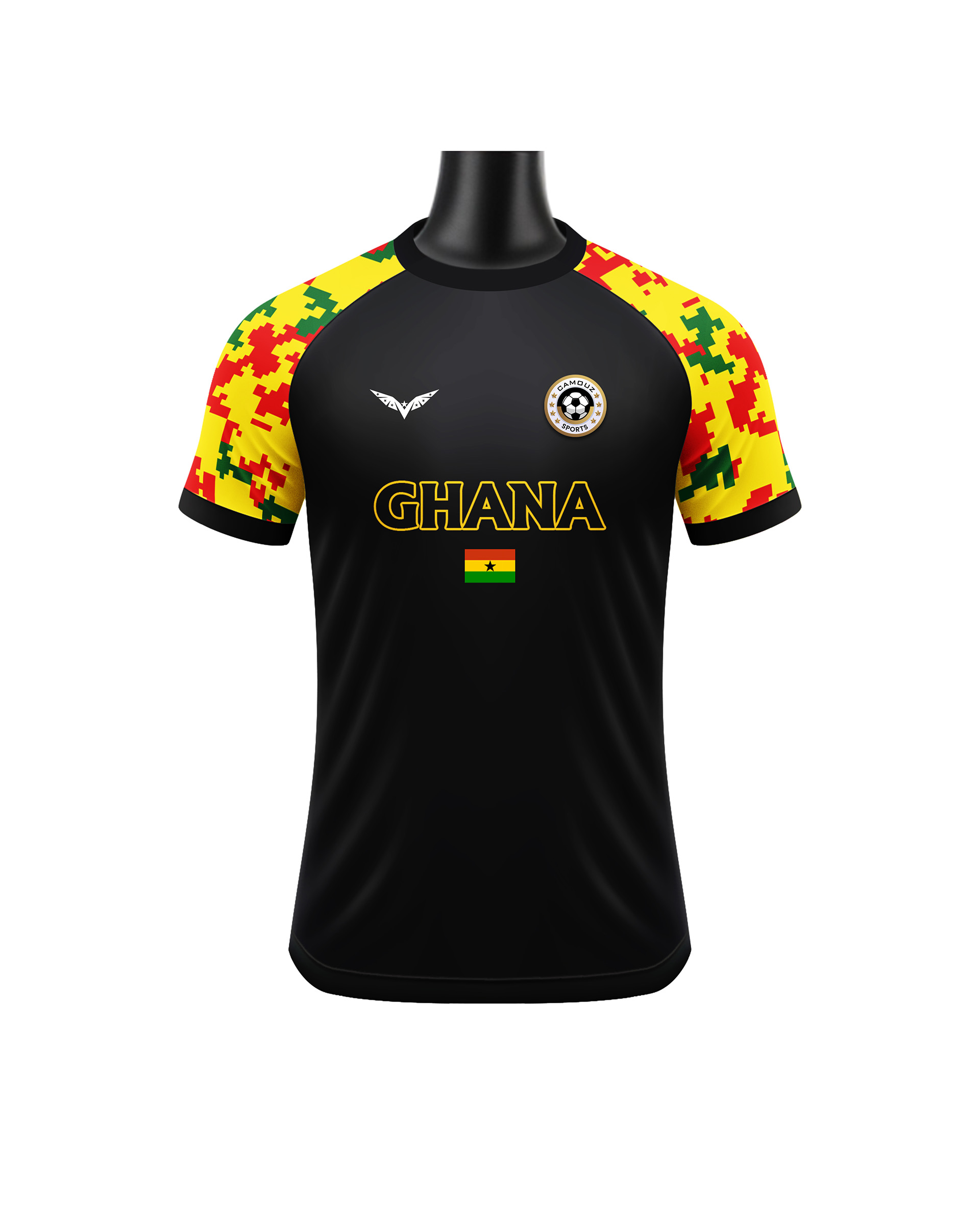 Ghana CMZB1 Jersey Kit