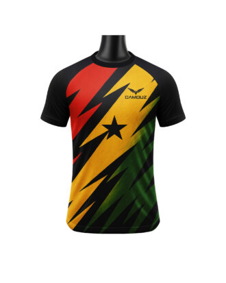 Ghana CMZB2X Jersey Kit