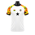 Ghana CMZW1 Jersey Kit