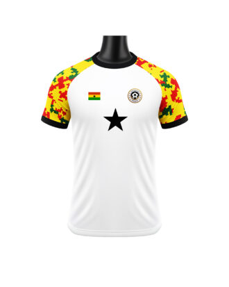 Ghana CMZW1 Jersey Kit