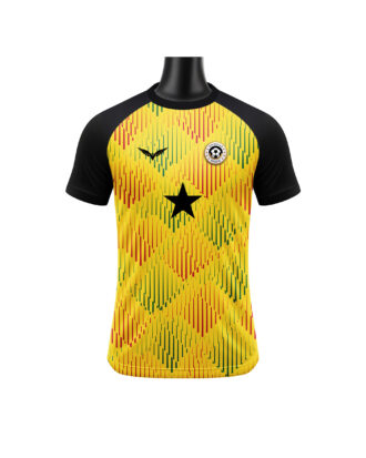 Ghana CMZY1 Jersey Kit