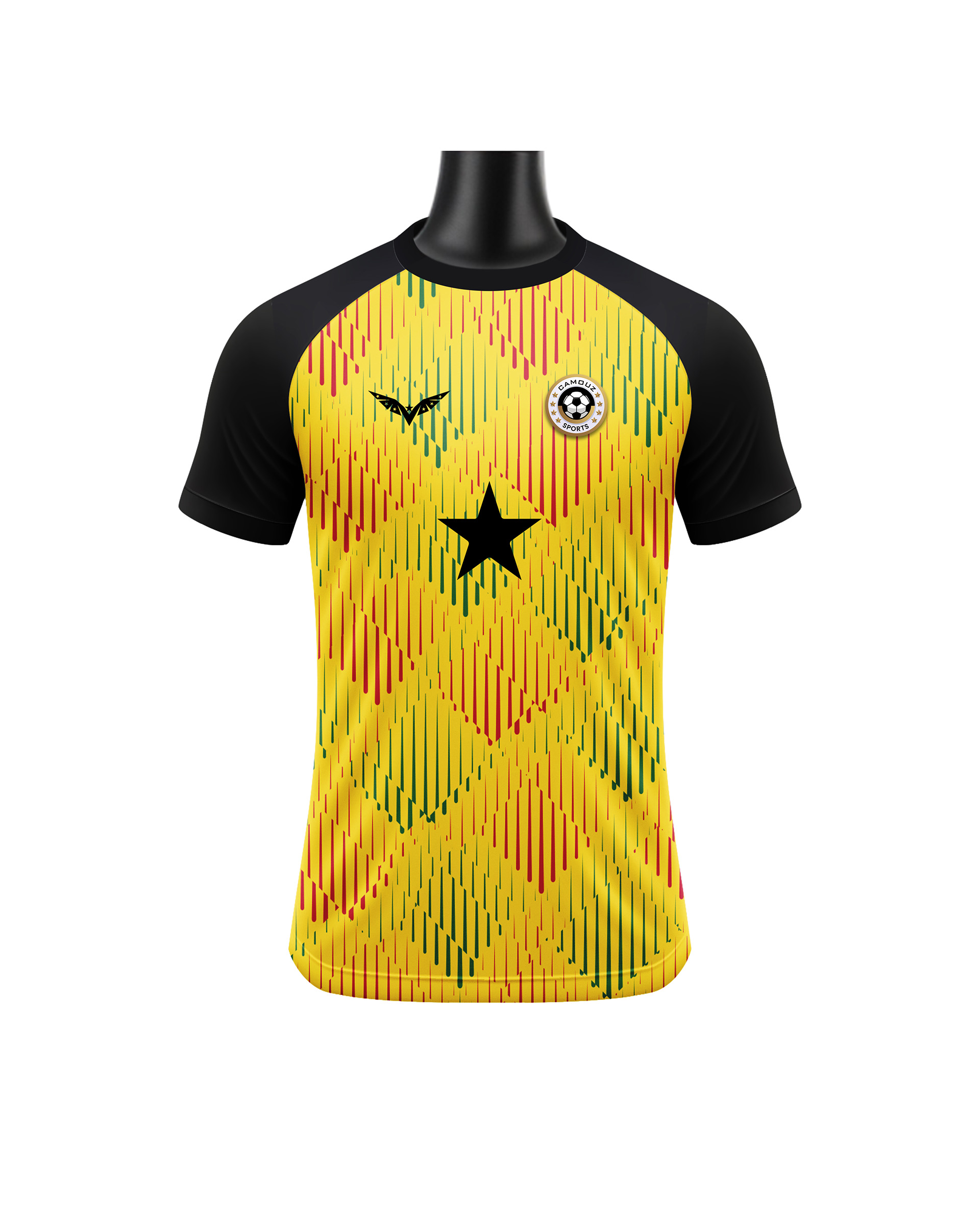 Ghana CMZY1 Jersey Kit